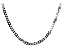 Collana Rosso Amante Uomo in Acciaio UCO776MB - UCO776MB